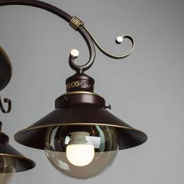 Потолочная люстра Arte Lamp 7  - 2